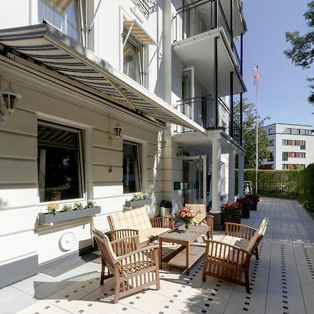 Hotel Marienthal Garni Hamburg Exterior foto