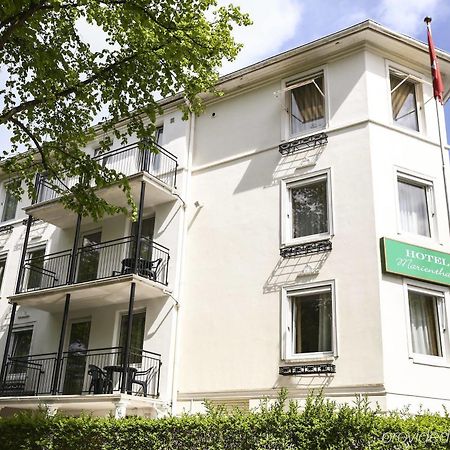 Hotel Marienthal Garni Hamburg Exterior foto