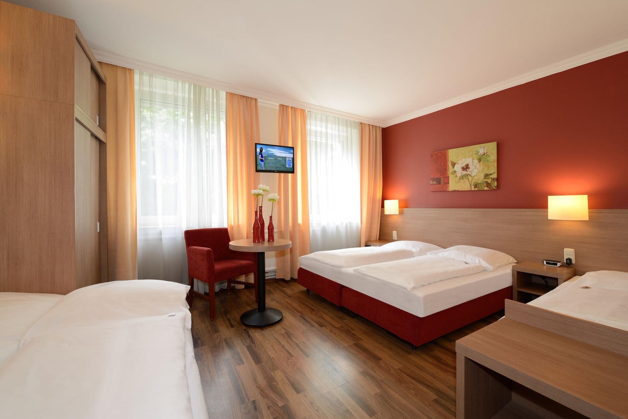 Hotel Marienthal Garni Hamburg Exterior foto
