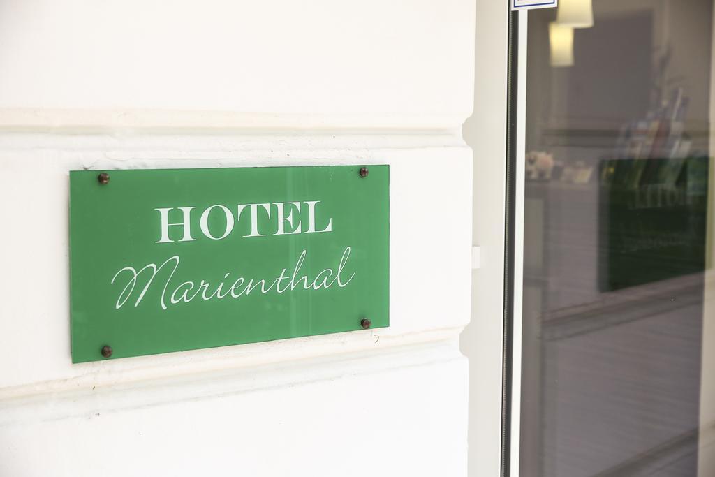 Hotel Marienthal Garni Hamburg Exterior foto