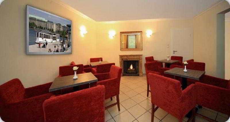 Hotel Marienthal Garni Hamburg Exterior foto